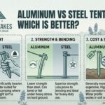 Aluminum vs Steel Tent Stakes Which Is Better