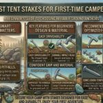 Best Tent Stakes for First-Time Campers