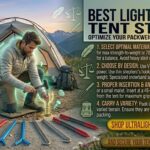 Best lightweight tent stakes