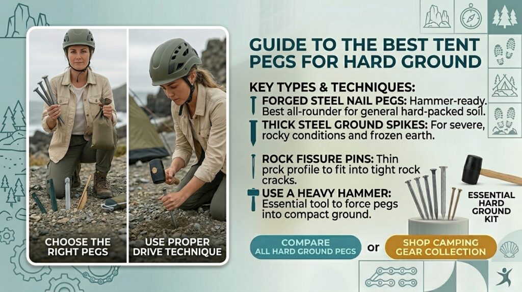 Best tent pegs for hard ground