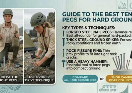 Best tent pegs for hard ground