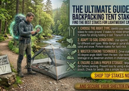 Best tent stakes for backpacking