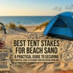 Best tent stakes for beach sand
