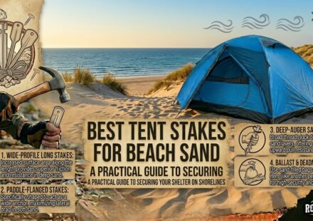Best tent stakes for beach sand