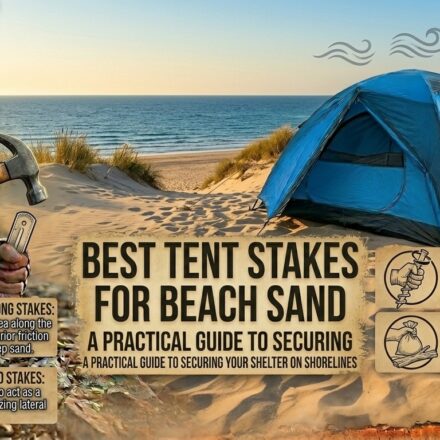 Best tent stakes for beach sand