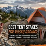 Best tent stakes for rocky ground