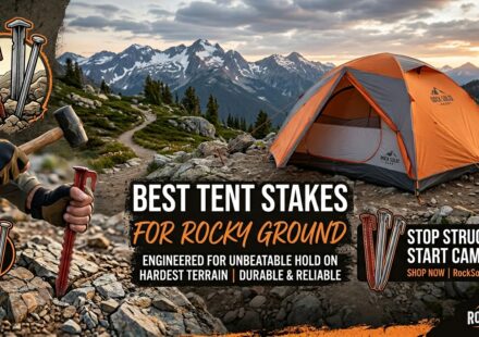 Best tent stakes for rocky ground