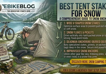 Best tent stakes for snow