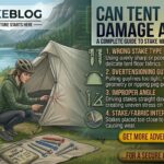 Can Tent Stakes Damage a Tent
