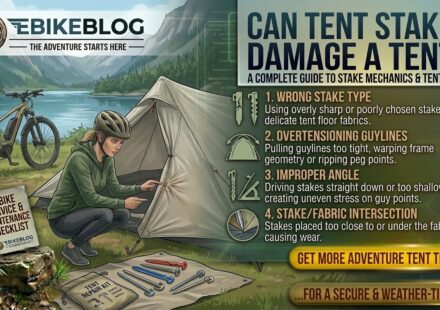 Can Tent Stakes Damage a Tent