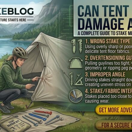 Can Tent Stakes Damage a Tent