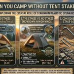Can You Camp Without Tent Stakes