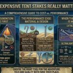 Do Expensive Tent Stakes Really Matter