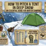 How to Pitch a Tent in Deep Snow