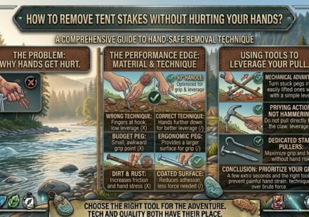 How to Remove Tent Stakes Without Hurting Your Hands