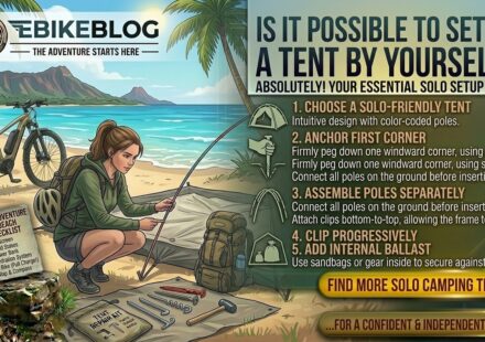 Is it possible to set up a tent by yourself
