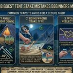 The Biggest Tent Stake Mistakes Beginners Make