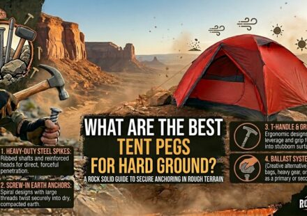 What are the best tent pegs for hard ground