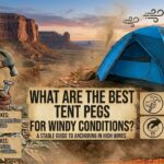 What are the best tent pegs for windy conditions
