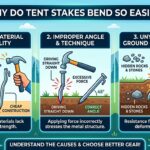 Why Do Tent Stakes Bend So Easily