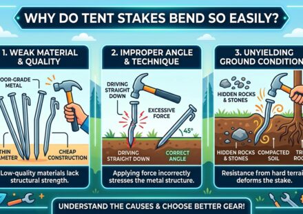 Why Do Tent Stakes Bend So Easily