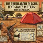 Why Plastic Tent Stakes Break