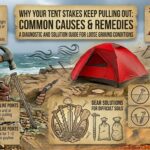 Why Your Tent Stakes Keep Pulling Out