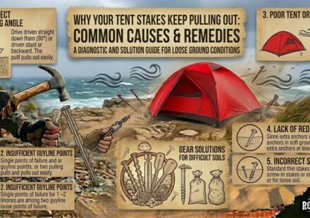 Why Your Tent Stakes Keep Pulling Out