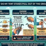 Why do my stakes pull out of the ground