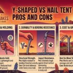 Y-Shaped vs Nail Tent Stakes - Pros and Cons