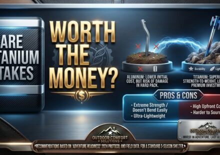 Are titanium stakes worth the money