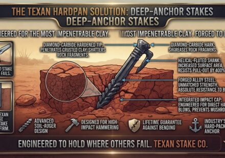 Best heavy duty tent stakes for camping in the hard packed clay of Texas