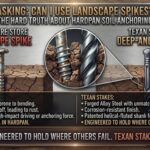 Can I use heavy-duty landscape spikes from a hardware store instead of tent stakes