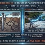 What are the strongest metal tent stakes that will never bend in rocky soil