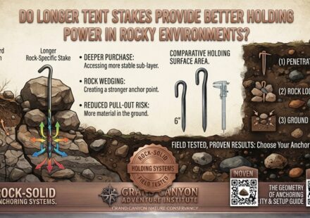 Do longer tent stakes provide better holding power in rocky environments