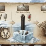 How do I prevent my tent stakes from freezing into the ground during winter windstorms