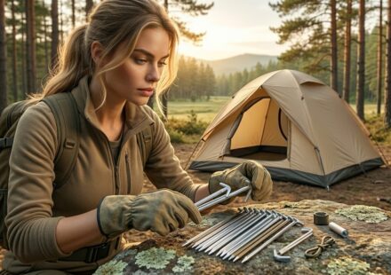 How many spare stakes should I bring on a backpacking trip